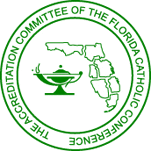 Florida Catholic Conference Accreditation Program logo